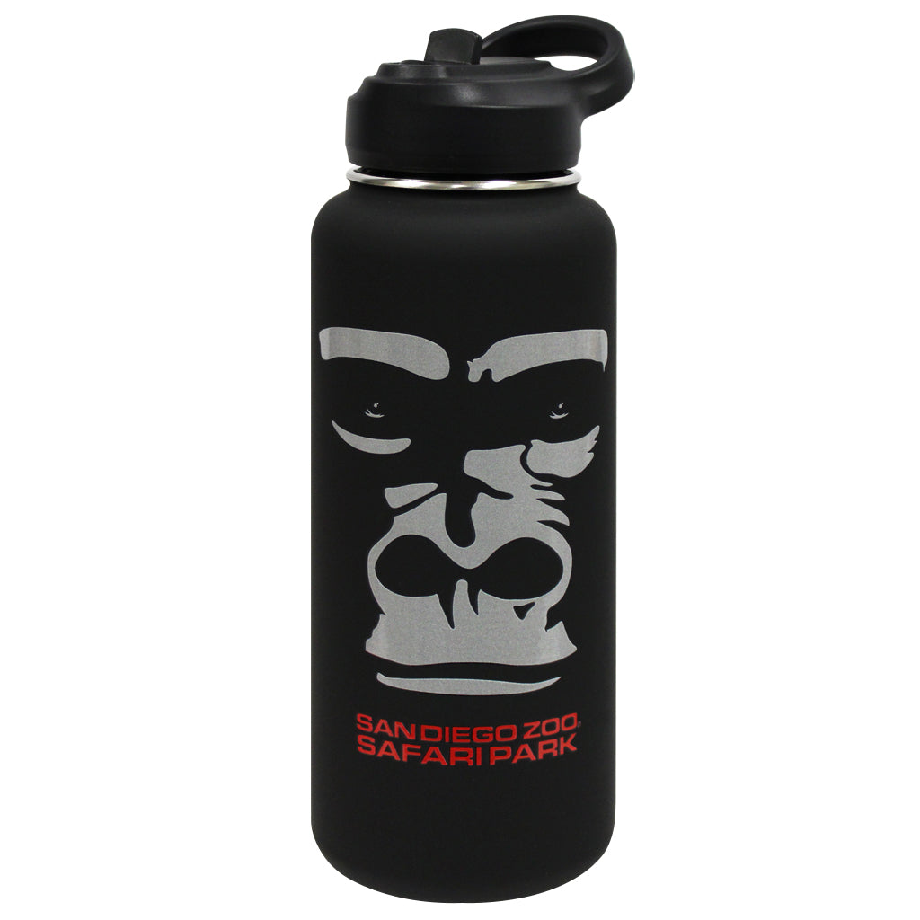 Gorilla Shadow Water Bottle