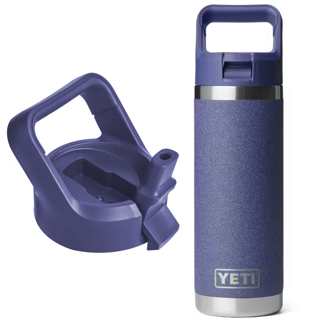 Etched Elephant YETI Rambler - Moon Dust Purple