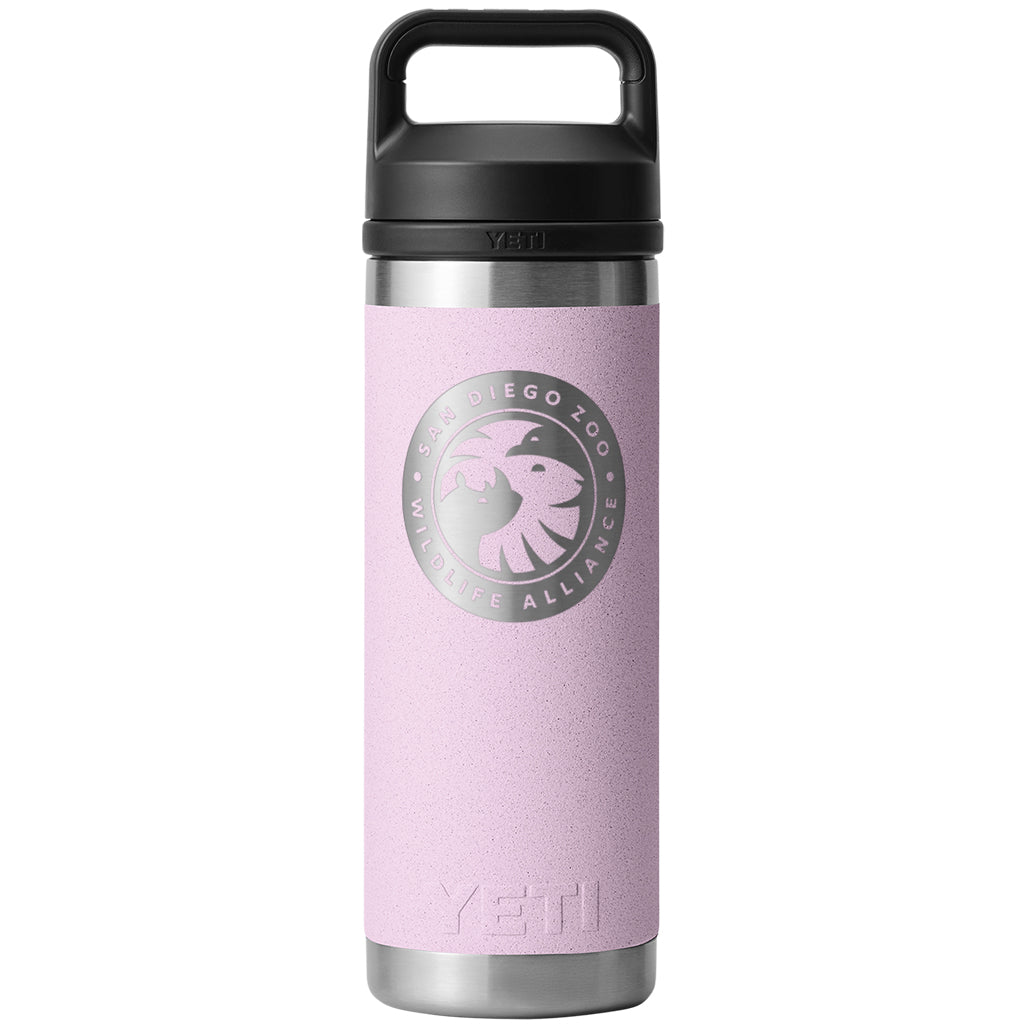 SDZWA LOGO YETI CHERRY BLOSSOM RAMBLER CHUG CAP