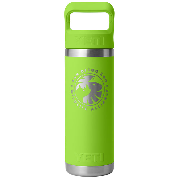 正規新品YETI 18oz Bottle & 20oz Tumbler San Diego Zoo Wildlife Alliance YETI Rambler - Venom Green - ShopZoo