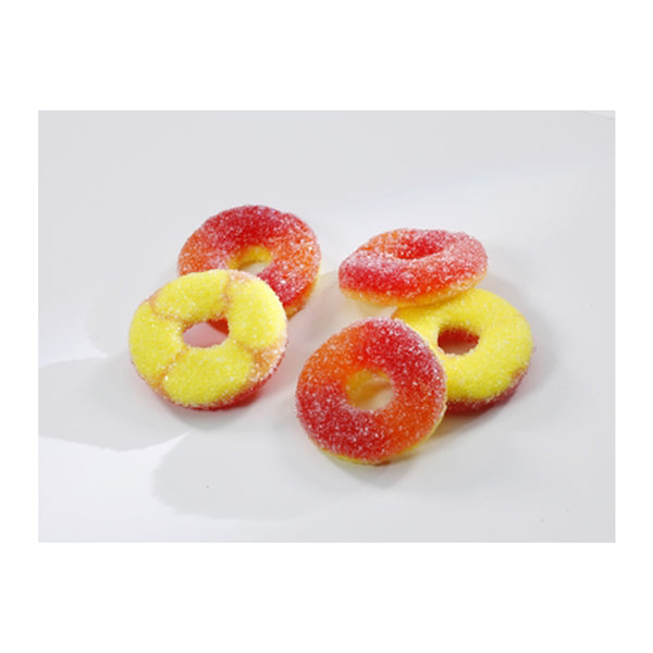 Zoo Chews - Orangutan O's Peach Rings - ShopZoo