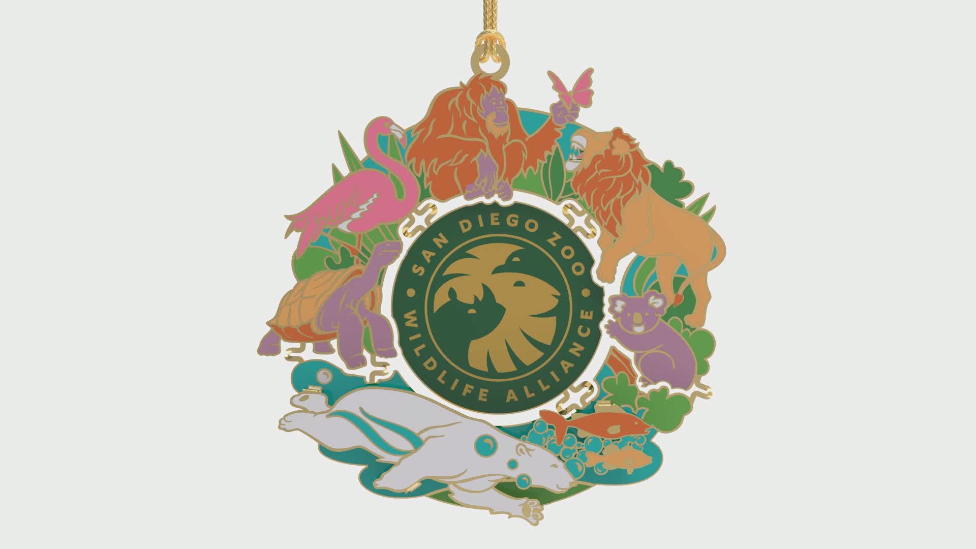 2024 Rose Parade Commemorative Ornament