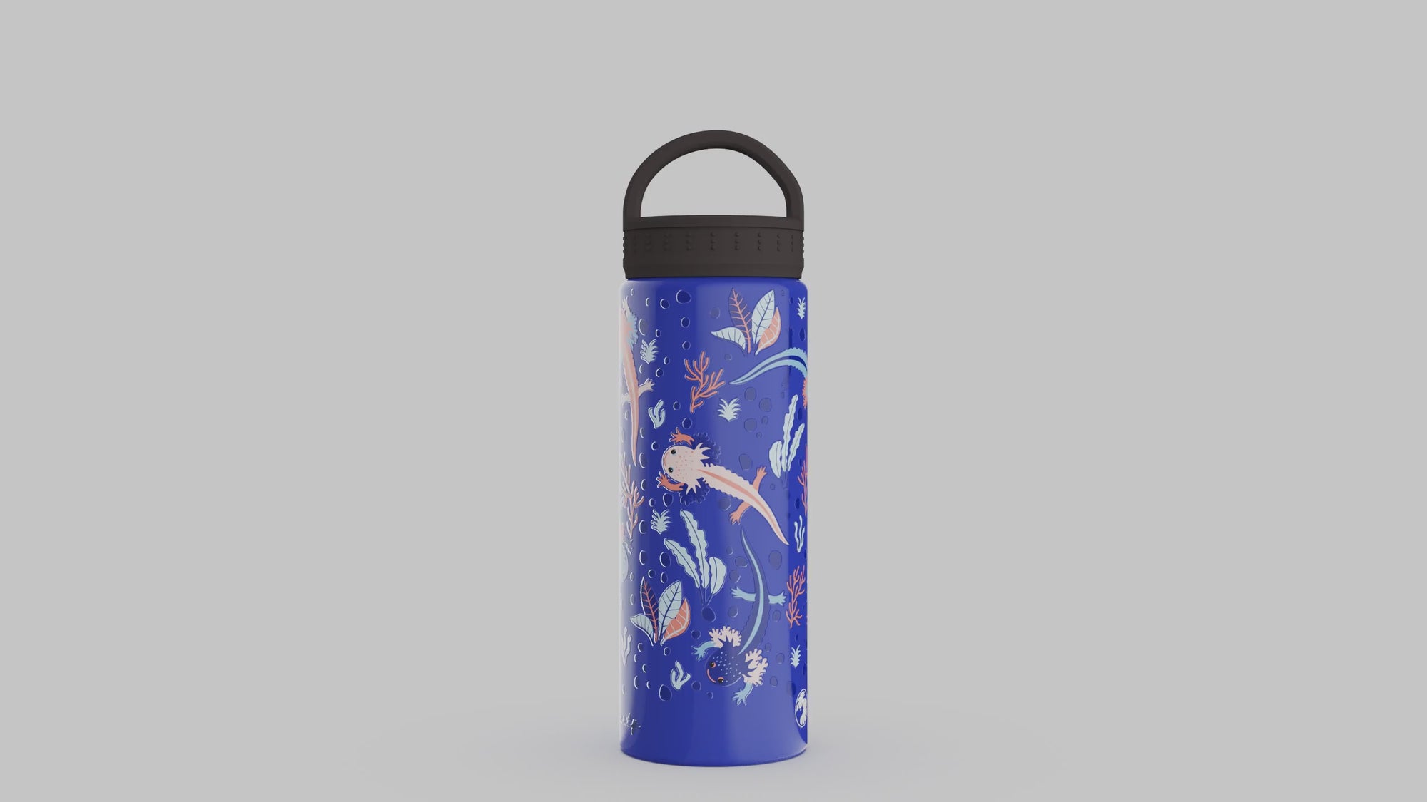 Axolotl Water Bottle