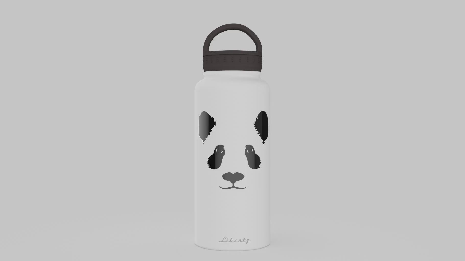 Giant Panda Face Water Bottle