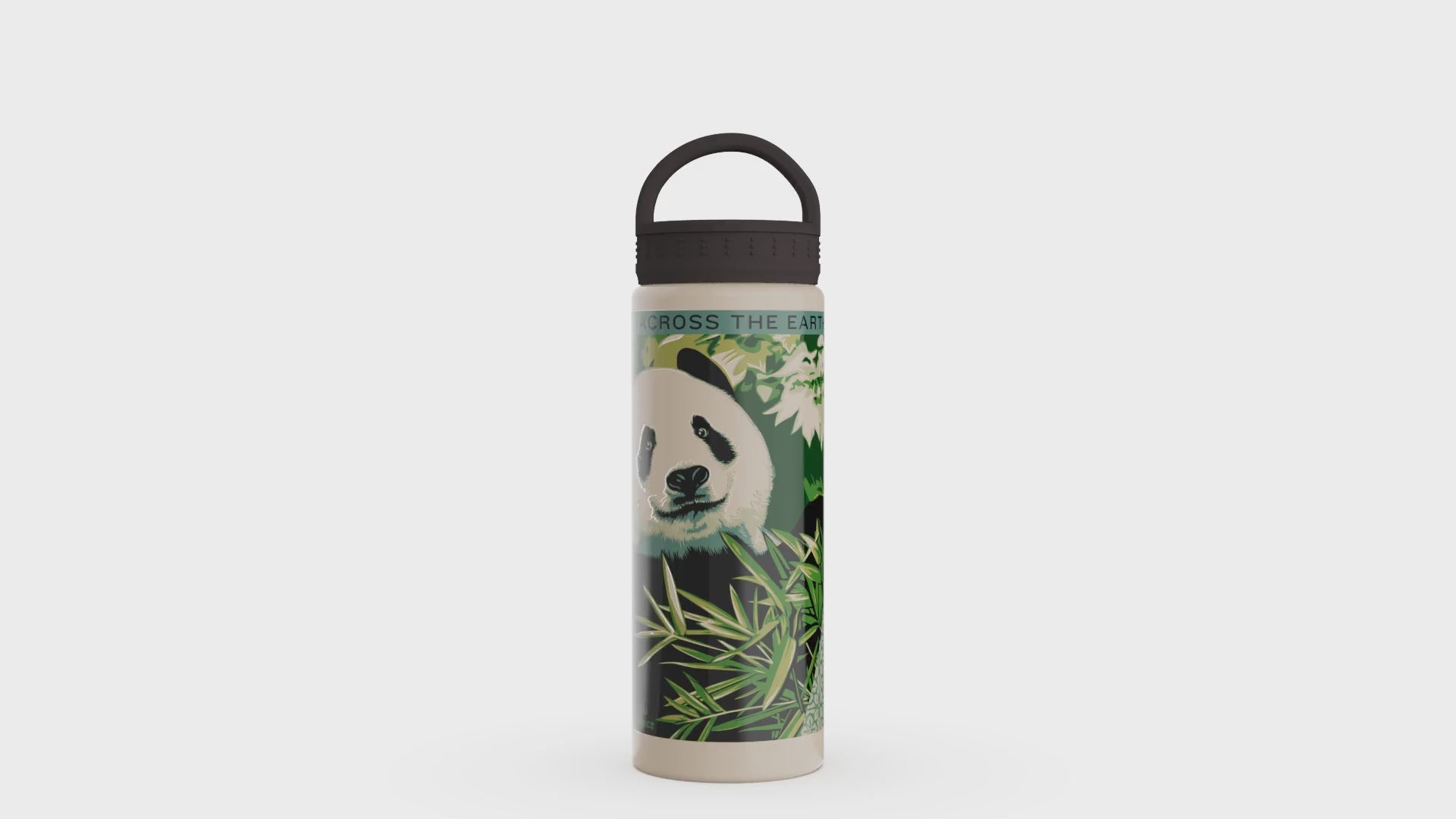 San Diego Zoo Shepard Fairey Giant Panda Water Bottle