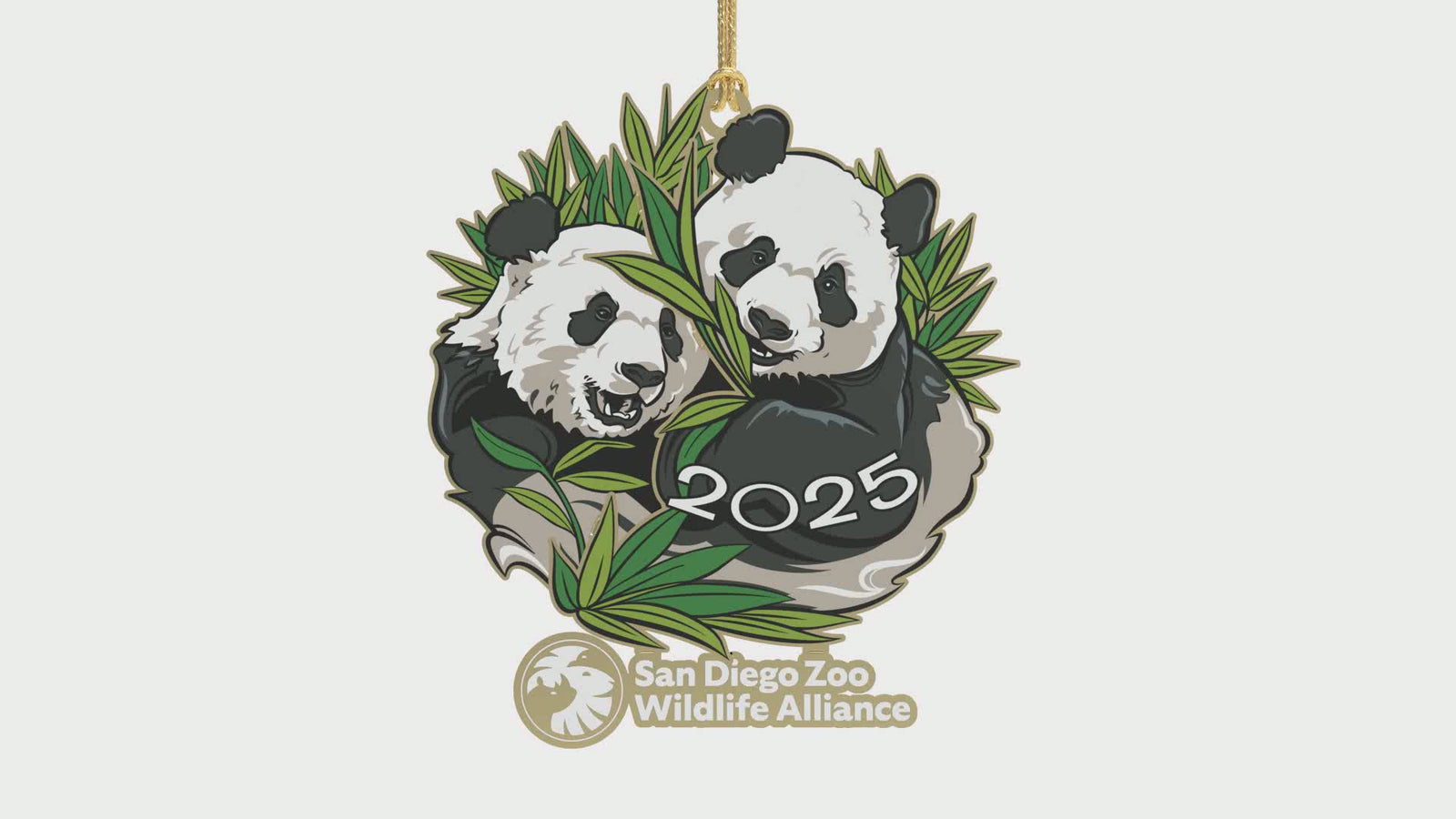 2025 Annual Ornament - Yun Chuan & Xin Bao