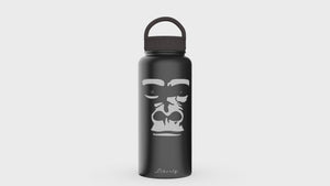 Gorilla Shadow Jumbo Water Bottle