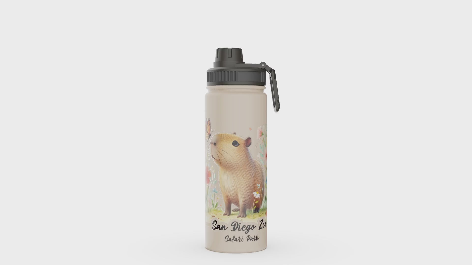 Capy Spring Water Bottle