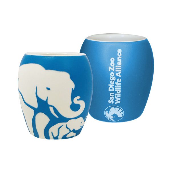 Elephant Logo Stainless Mug SM-VS95_ZAC