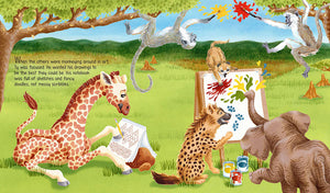 Children's Book: Ty the Quiet Giraffe