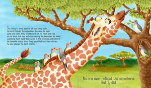 Children's Book: Ty the Quiet Giraffe