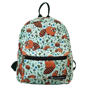 RED PANDA MINI BACKPACK LIGHT GREEN