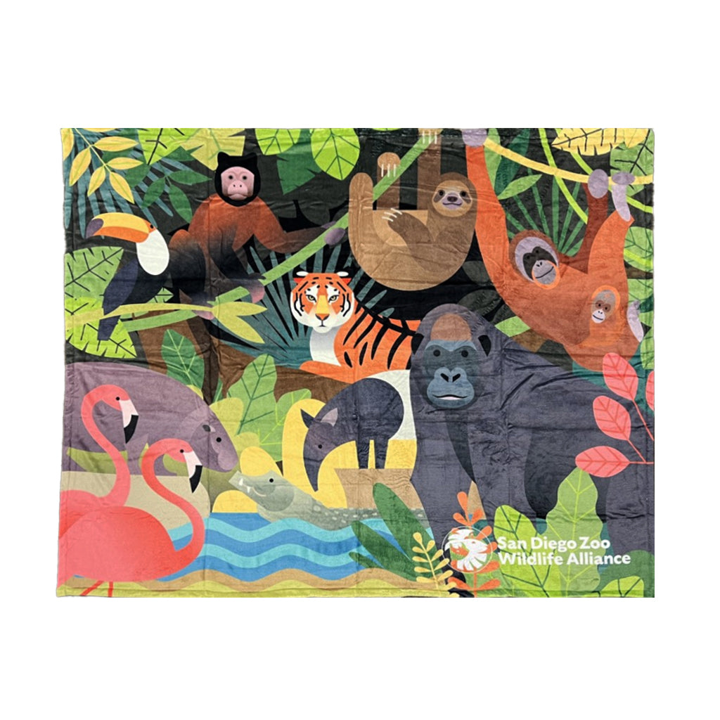San Diego Zoo 500pc Animal Collage Puzzle - ShopZoo