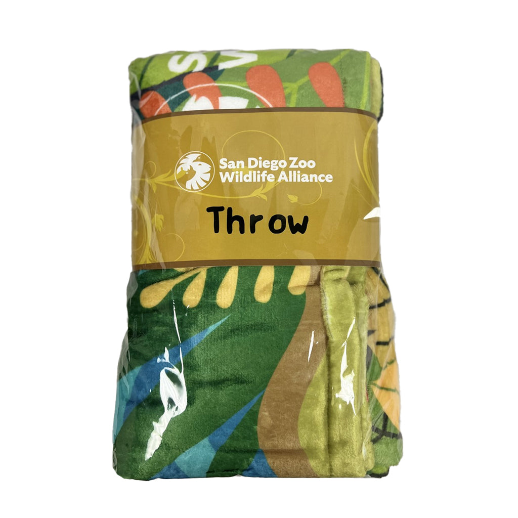 Rainforest Throw