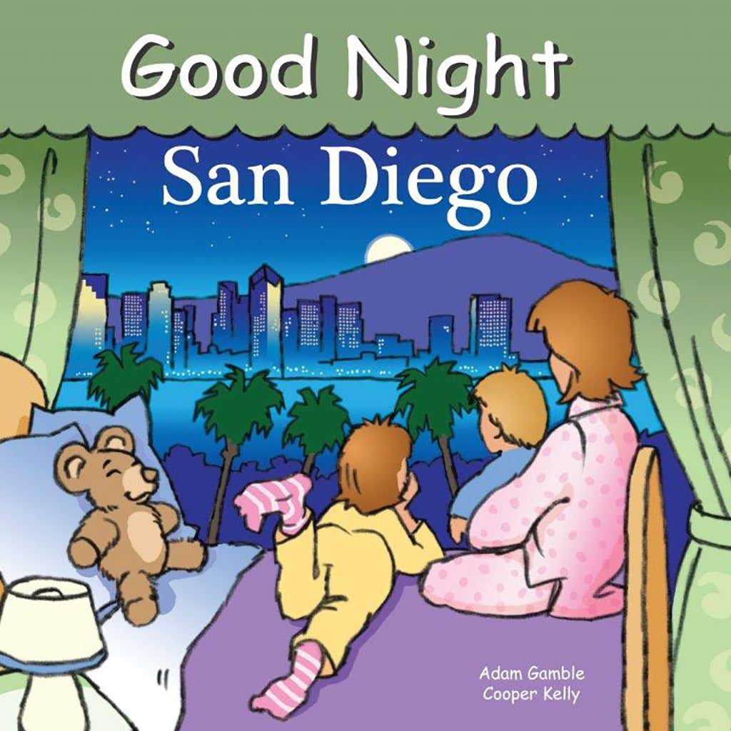 Children&#39;s Book Good Night San Diego Adam Gamble Cooper Kelly