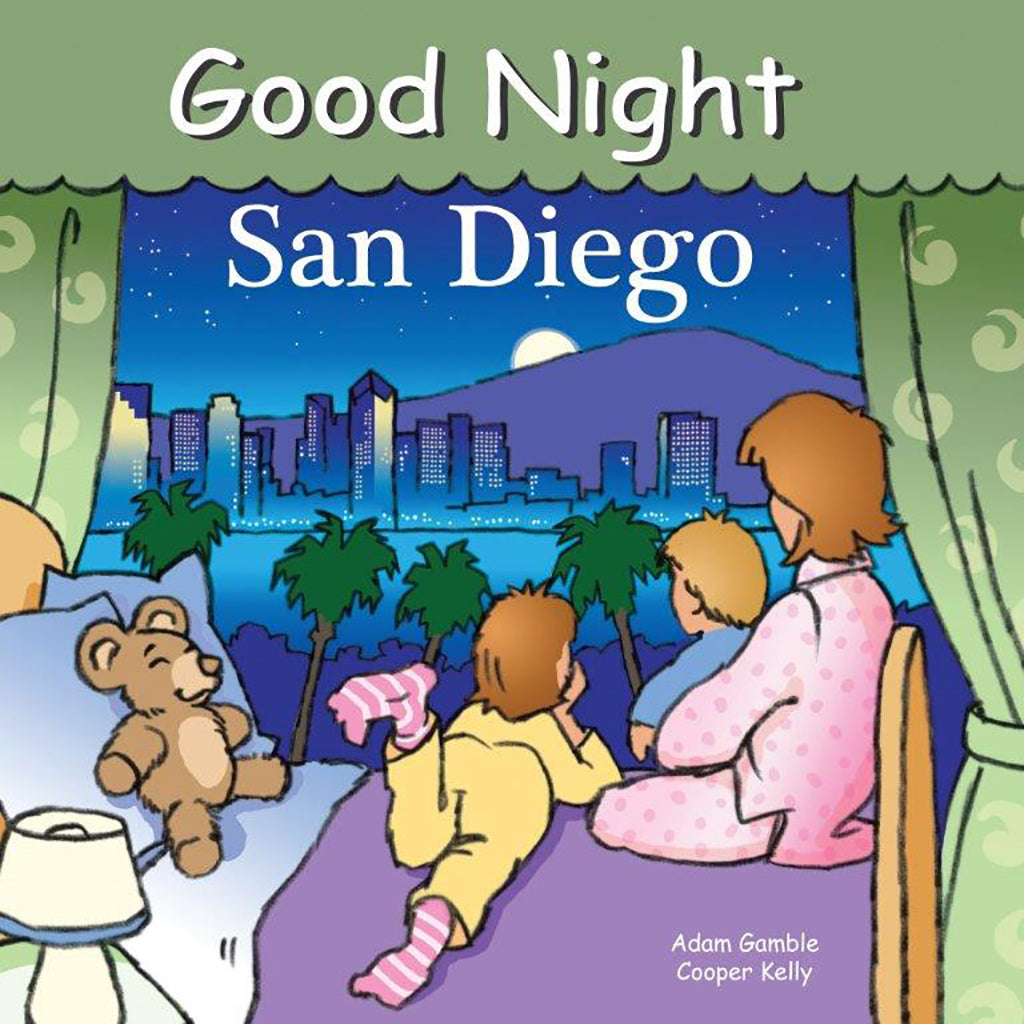 Children's Book Good Night San Diego Adam Gamble Cooper Kelly