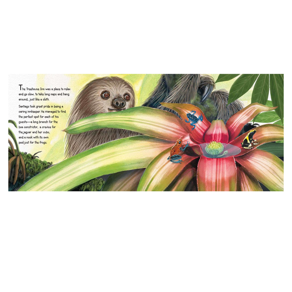Children's Book: Sloth's Treehouse Inn