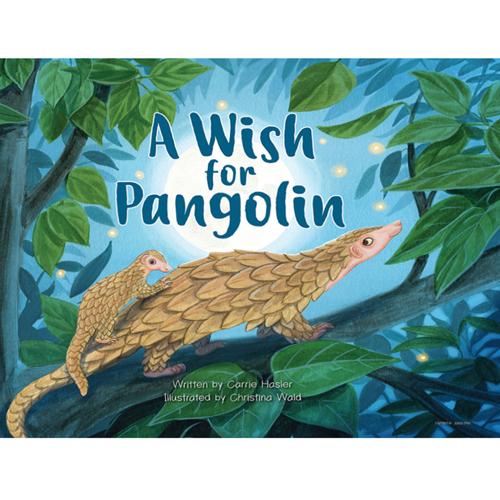Children's Illustrated Book A Wish for Pangolin