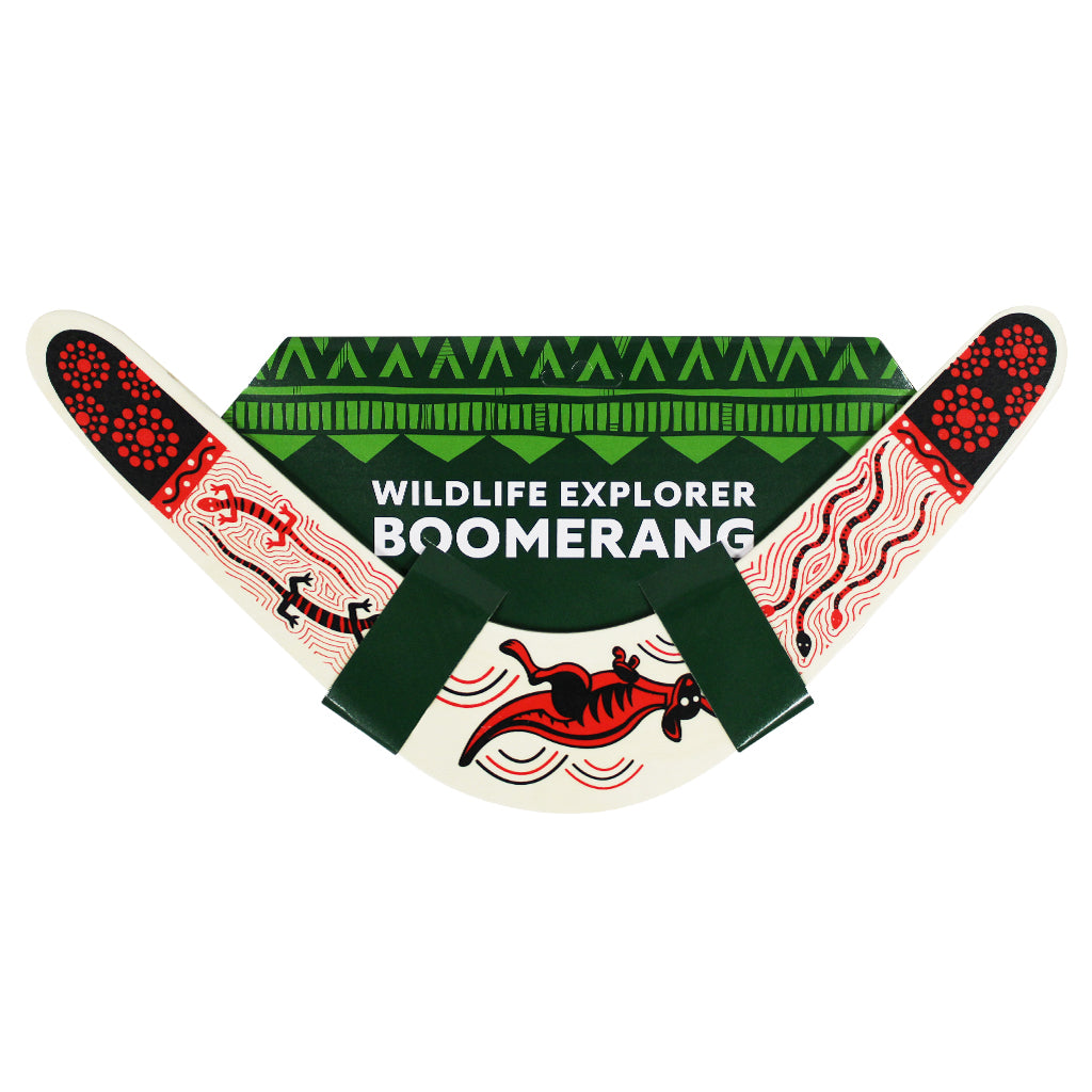Wildlife Explorer Boomerang