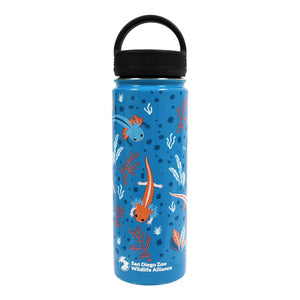 Axolotl Water Bottle