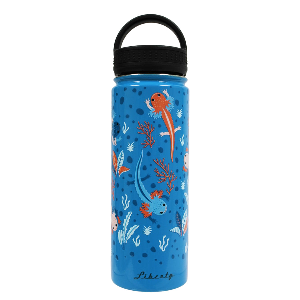 Axolotl Water Bottle