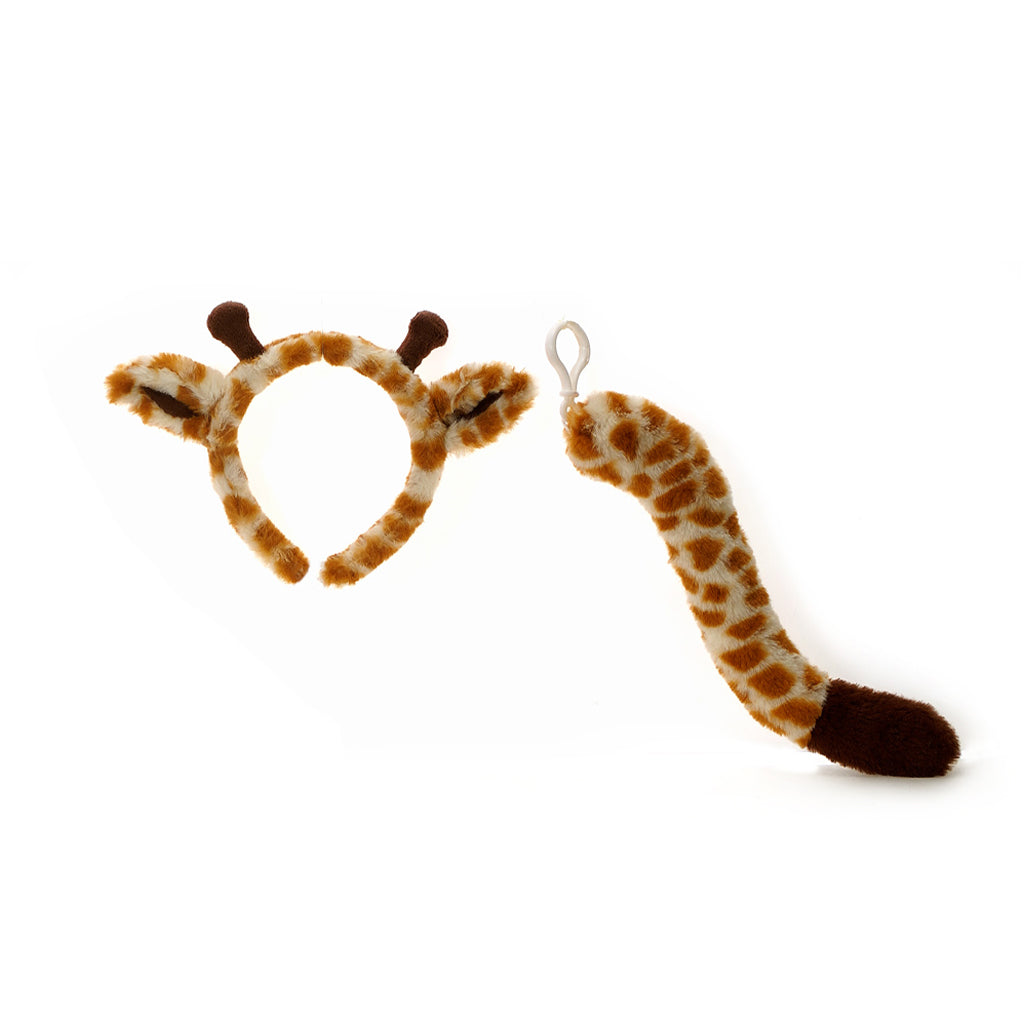 Ears &amp; Tail Set - Giraffe
