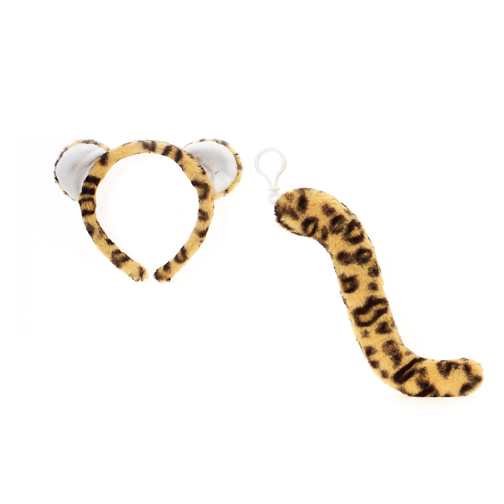 Ears & Tail Set - Leopard