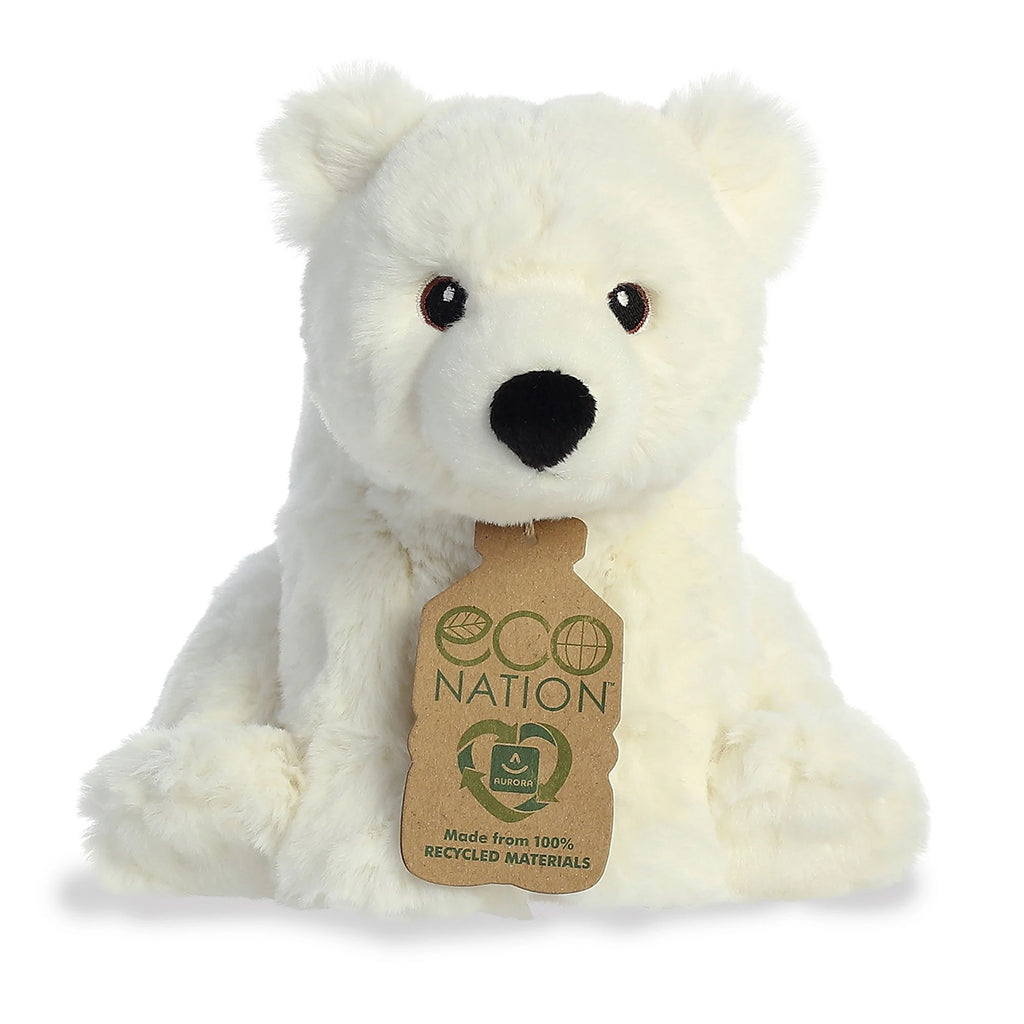 Polar Bear Eco Plush
