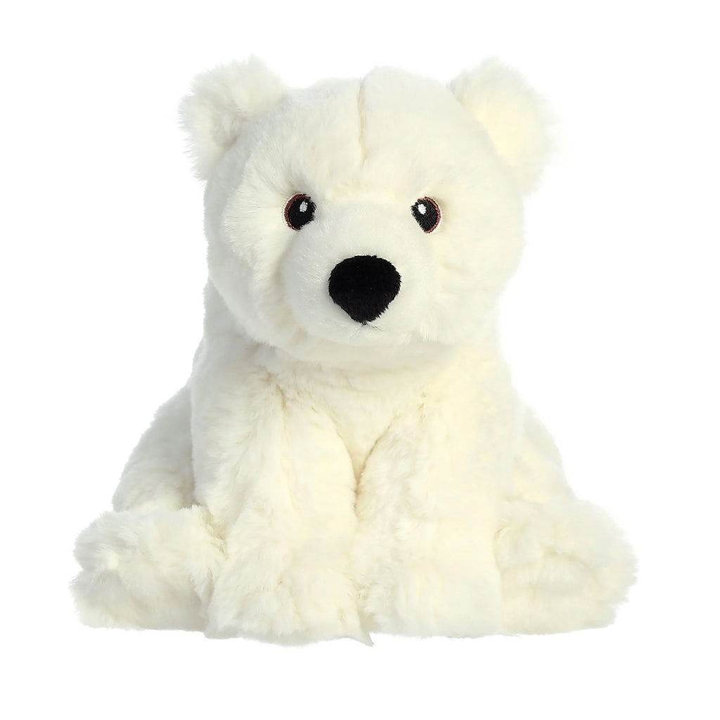 STUFFED POLAR BEAR ECO PLUSH