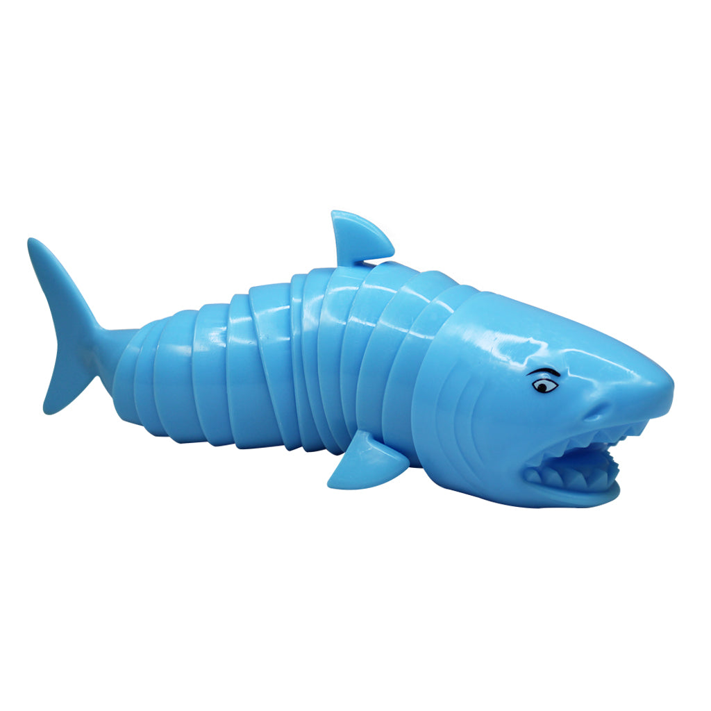 FIDGET GREAT BLUE SHARK SENSORY TOY STRESS RELIEVER 