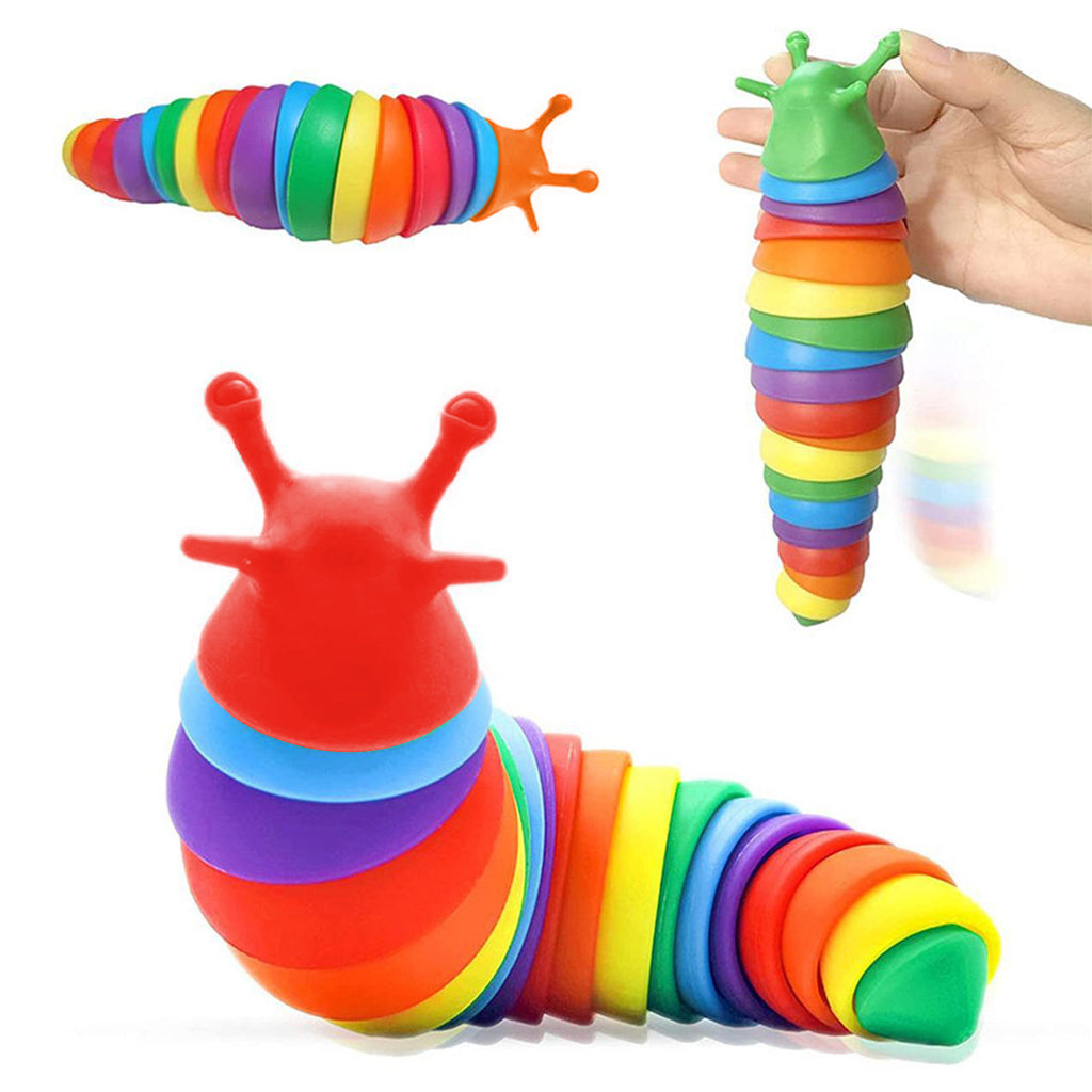 Rainbow Fidget Caterpillar - ShopZoo