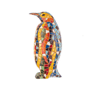 Mosaic Emperor Penguin - 4.5 inch