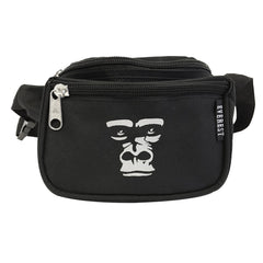 さらに100円引き◆WOOALONG◆Fanny pack KIF_FannyPack-Black-B-
