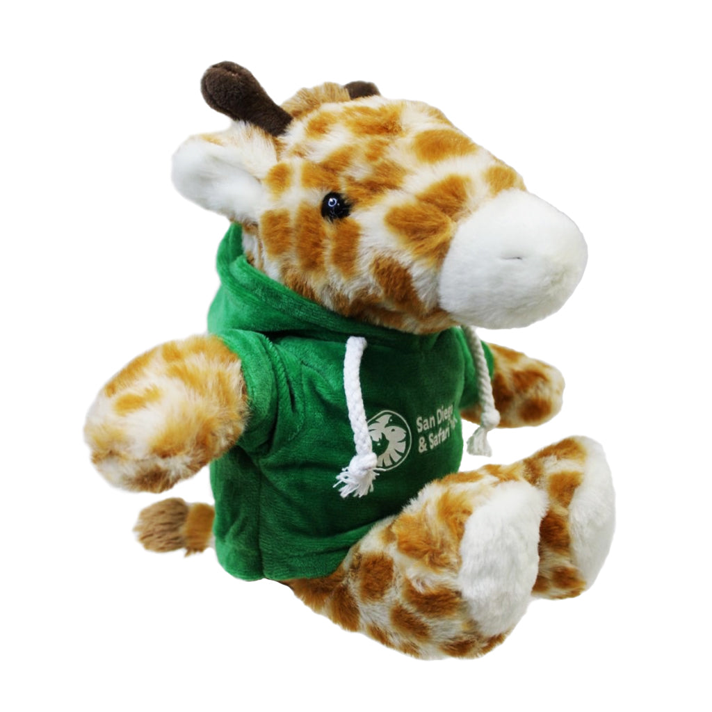 Giraffe Hoodie Plush