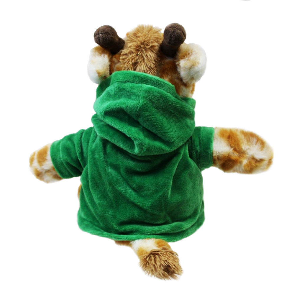 小物 NEIGHBORHOOD ZoomSafari Giraffe Hoodie Plush - ShopZoo