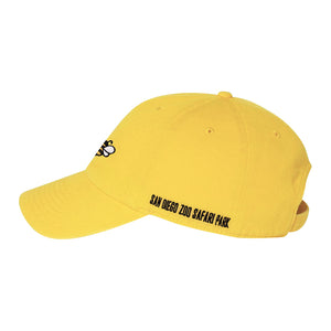 Bee Baseball Cap-Sunny Yellow