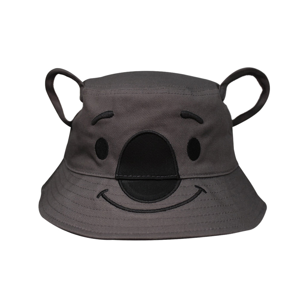 Koala Face Youth Bucket Hat