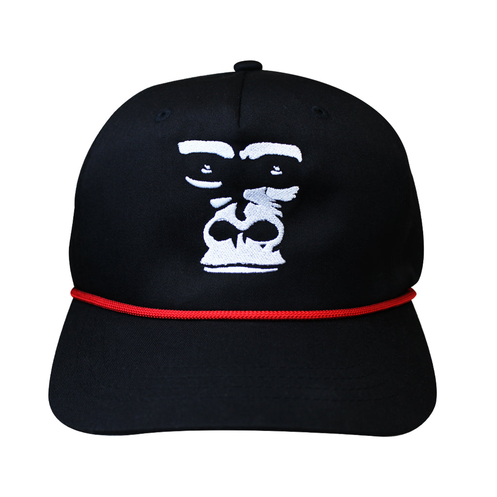 GORILLA SHADOW RED CORD BASEBALL HAT CAP 