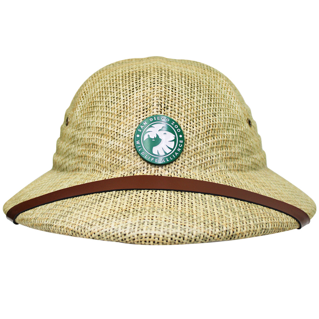 SDZWA Safari Pith Helmet