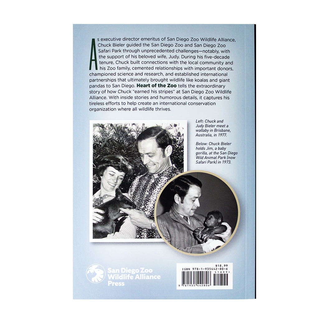 Heart of the Zoo: How San Diego Zoo Director Chuck Bieler Earned His Stripes