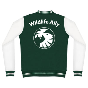 Wildlife Alliance Varsity Jacket