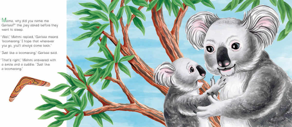 Children's Book: Koala Crossing