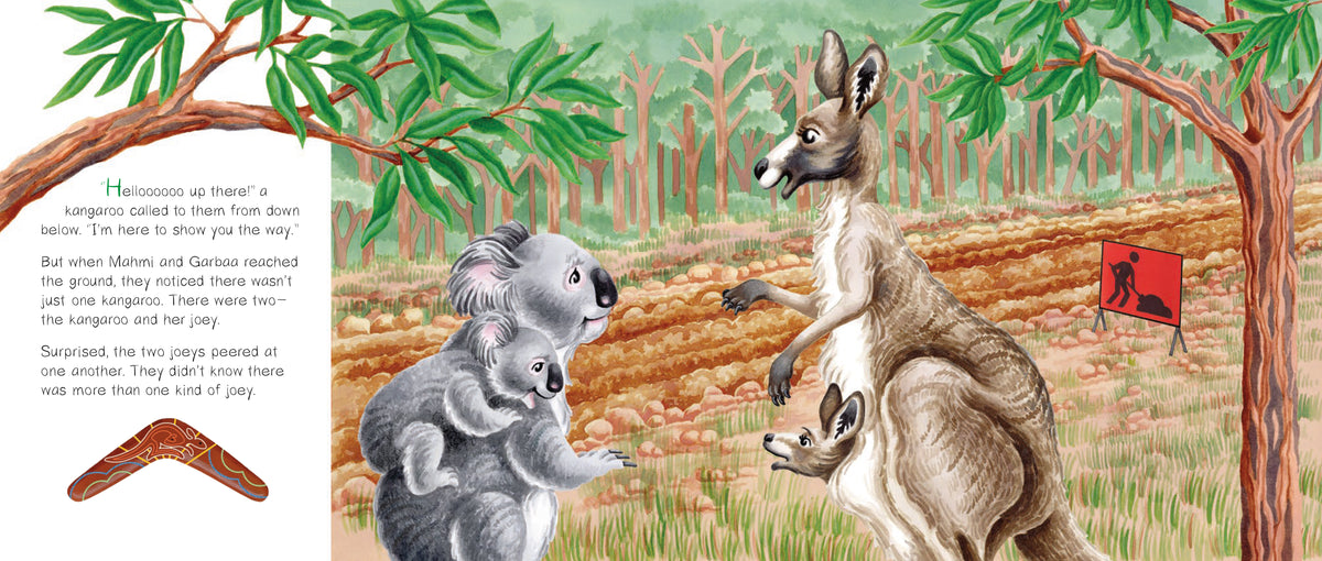 Children's Book: Koala Crossing