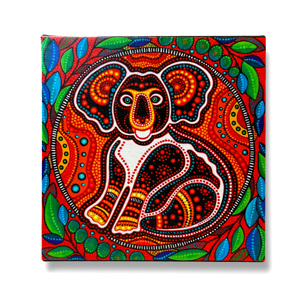 Aboriginal Art Koala aboriginal-art-koala