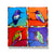 Hummingbird Giclée Canvas Print - 8x8