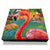 Flamingo Giclée Canvas Print - 8x8