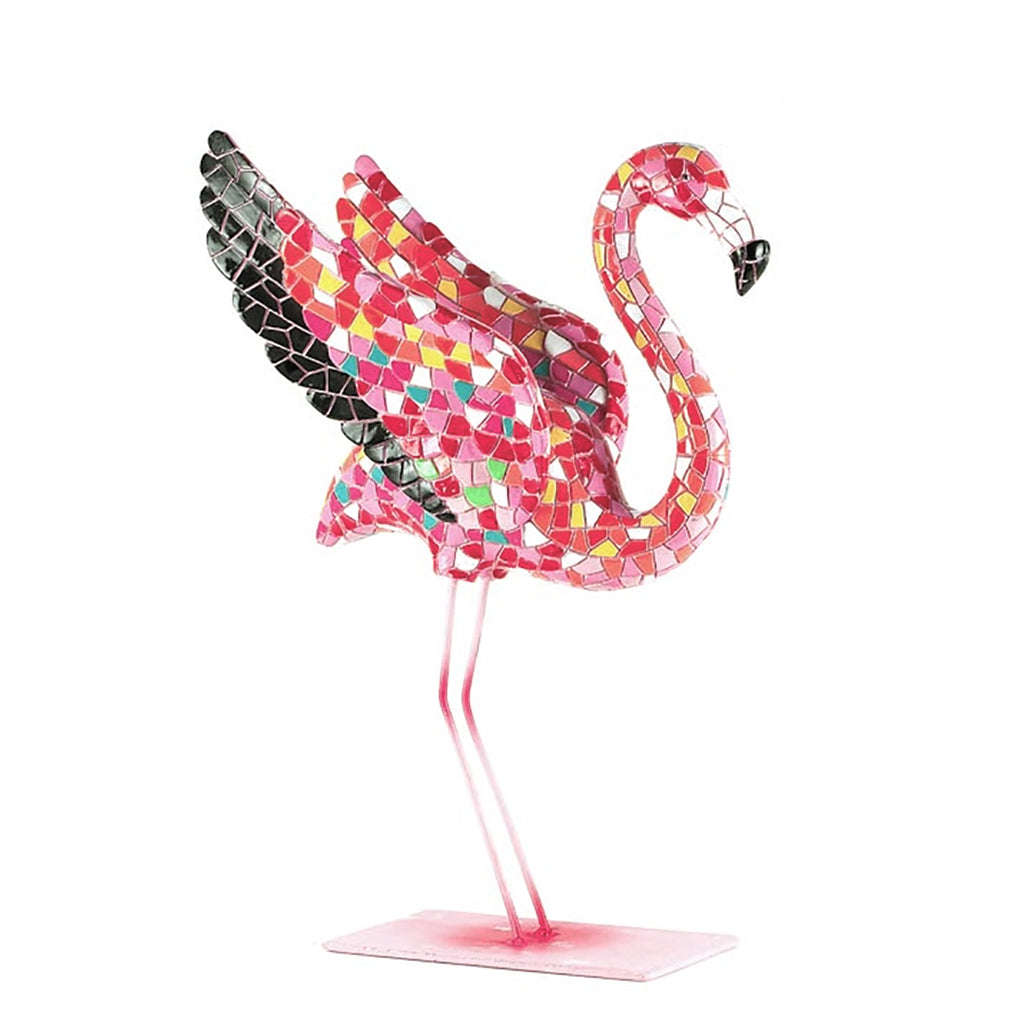 Mosaic Flamingo - 5.9 inch