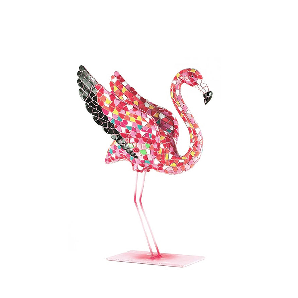 Mosaic Flamingo - 4 inch