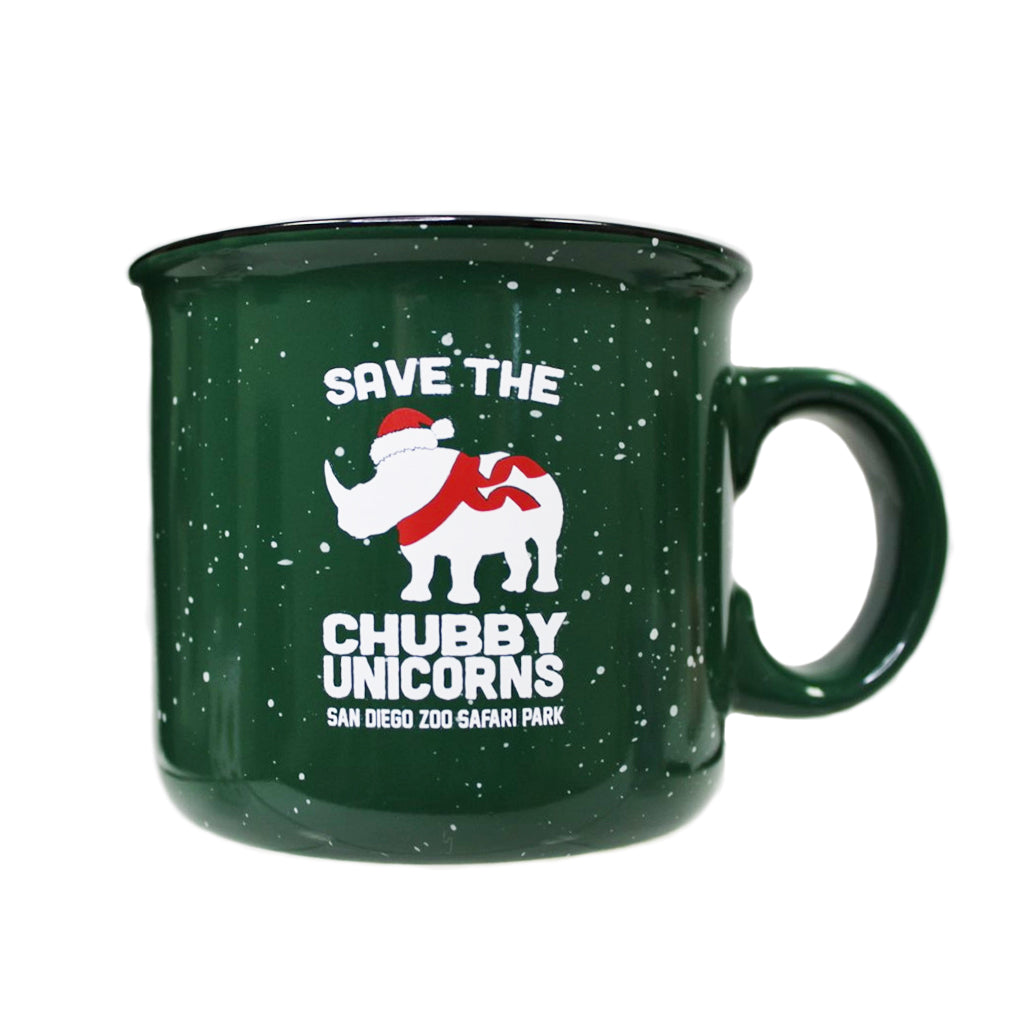 Chubby Unicorns Holiday Mug