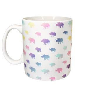 Save the Chubby Unicorns Mug - Multi Print